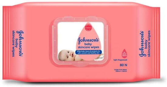 Johnson's Baby Skincare Wipes