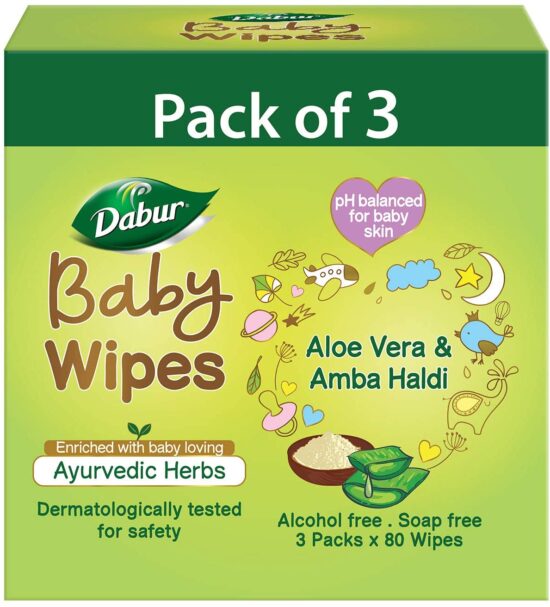 dabur baby wipes