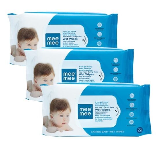 Mee Mee Baby Wipes