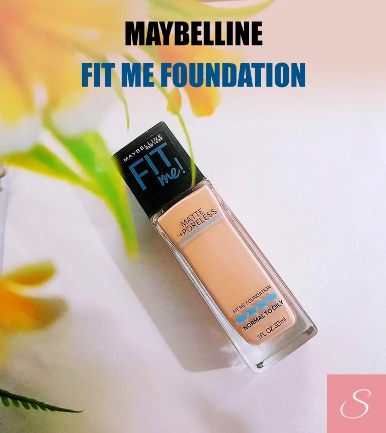 You are currently viewing Maybelline Fit Me Foundation Shades, Swatches, Review
