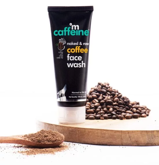 mCaffeine Naked & Raw Coffee Face Wash