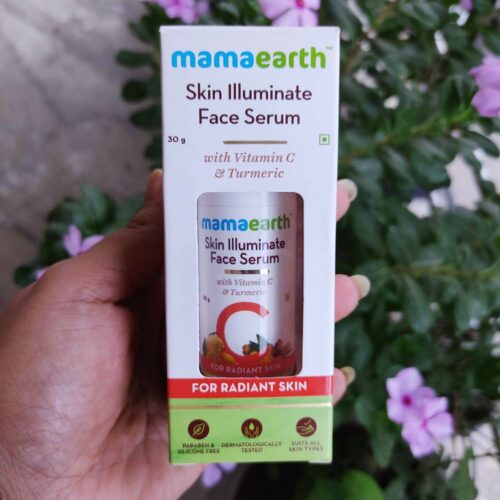 Mamaearth Skin Illuminate Face Serum Review StyleyourselfHub