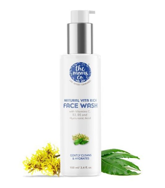 The Moms Co. Natural Vita Rich Face Wash