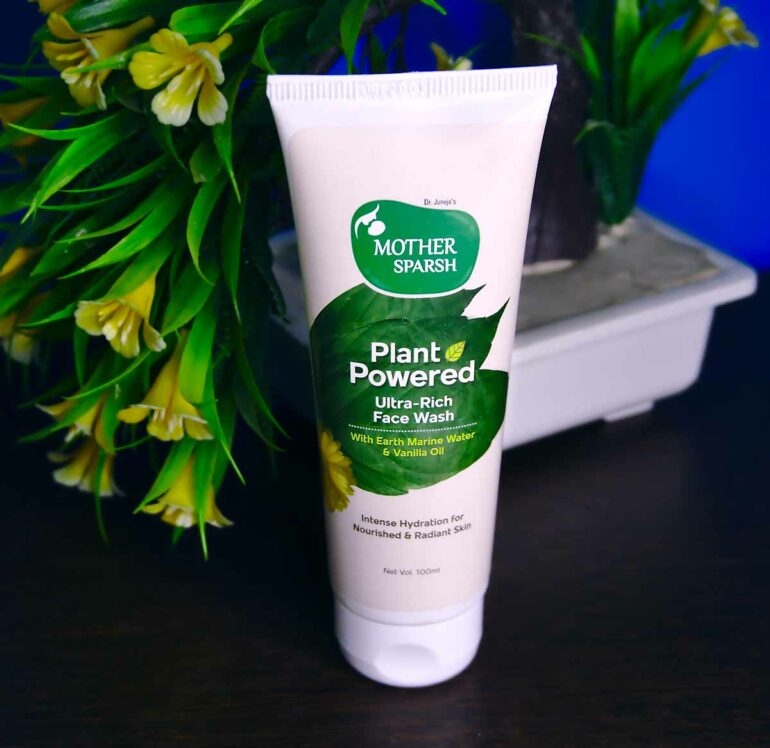 Mother Sparsh Plant Powered Ultra-Rich Face Wash