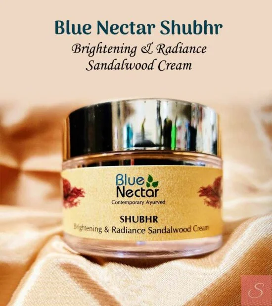 Blue Nectar Brightening & Radiance Sandalwood Cream Review