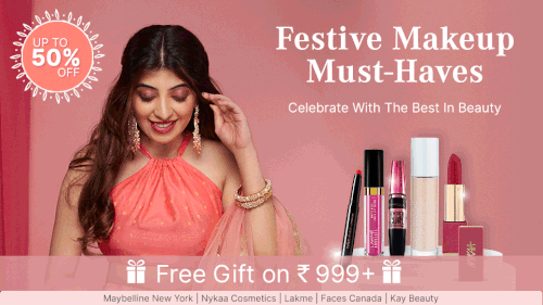 Nykaa Festive Makeup Must-Haves
