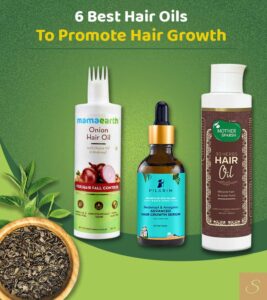 6 Best Hair Oils To Promote Hair Growth