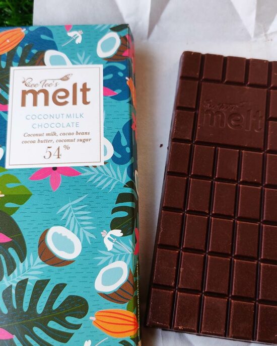 Beetee's Melt Coconut Milk Chocolate