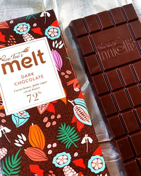Beetee's Melt Dark Chocolate