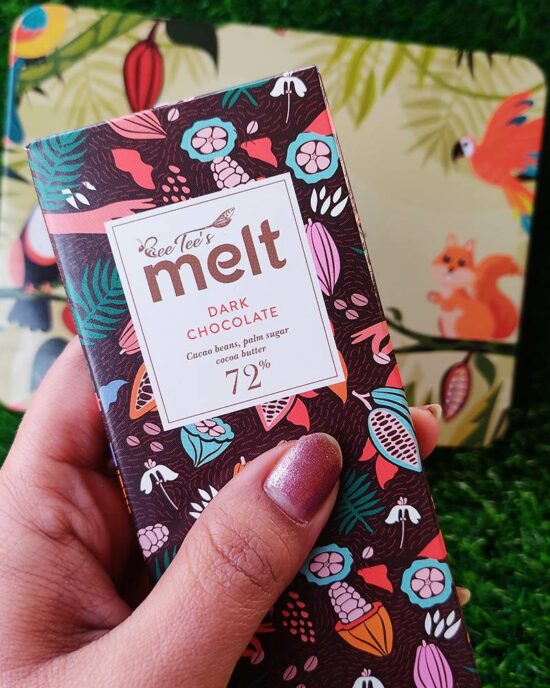 Beetee's Melt Dark Chocolate