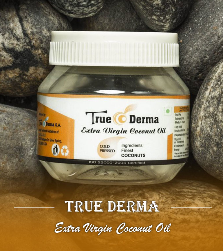 You are currently viewing True Derma Extra Virgin Coconut Oil