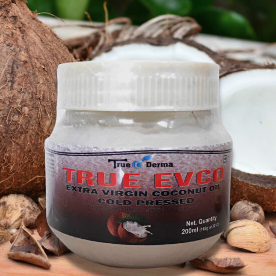 True Derma Extra Virgin Coconut Oil