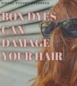Read more about the article Here is how the box hair dye can damage your hair?