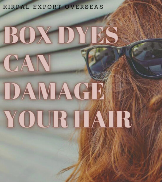 Here is how the box hair dye can damage your hair?