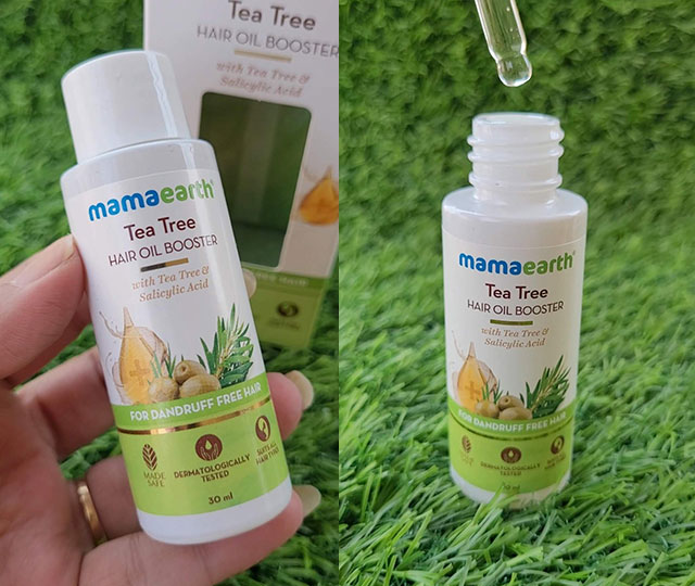 Mamaearth Tea Tree Hair Oil Booster