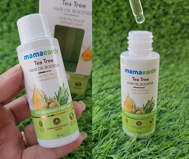 Mamaearth Tea Tree Hair Oil Booster