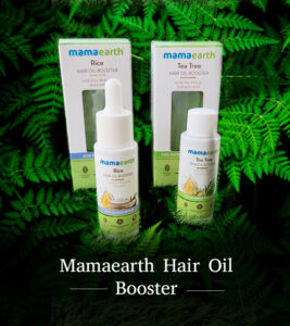 Read more about the article Mamaearth Oil Booster for hair repair and growth