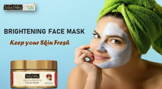 Brightening Face Mask to Keep your Skin Fresh