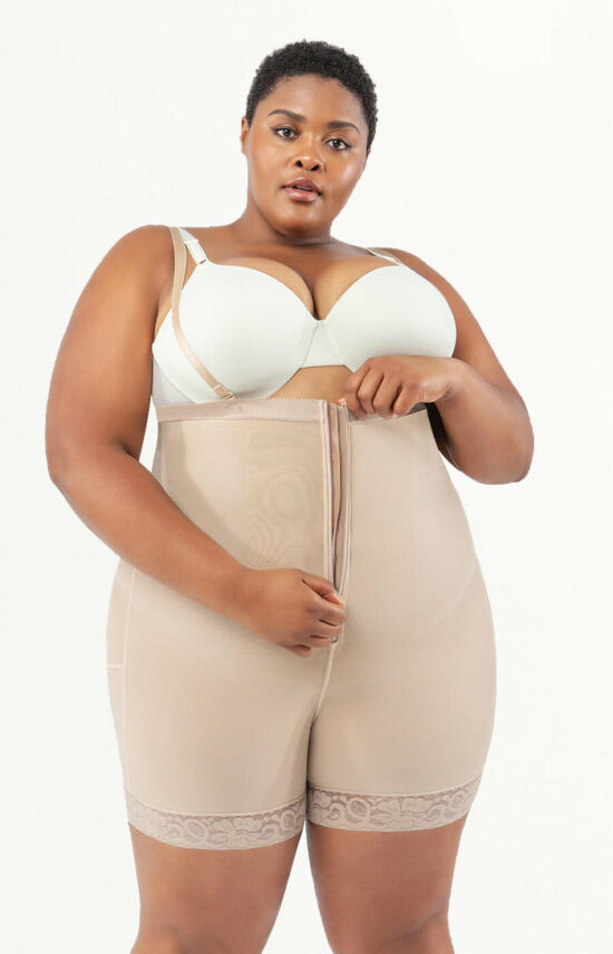 AirSlim Tummy Control Body Shaper with Butt Lifter