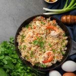 Fried Shrimp Rice