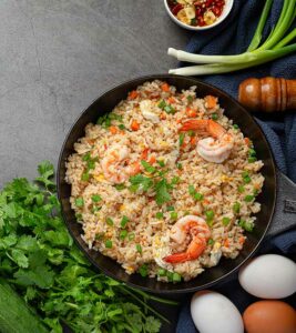 Read more about the article Easy Fried Shrimp Rice