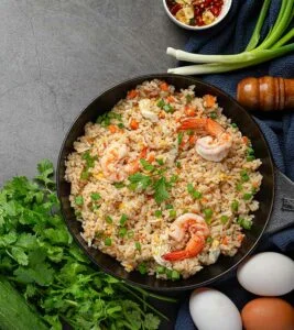 Read more about the article Easy Fried Shrimp Rice