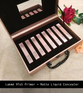 Read more about the article Lakmé 9To5 Primer + Matte Liquid Concealer Review  – Is It Worth It?