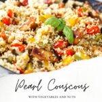 Pearl Couscous Recipe