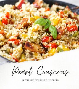 Read more about the article A New Way To Make Pearl Couscous With All The Middle East Flavors