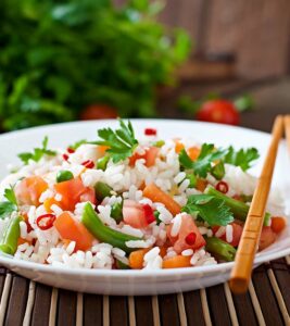 Read more about the article Making Refreshing Rice Salads