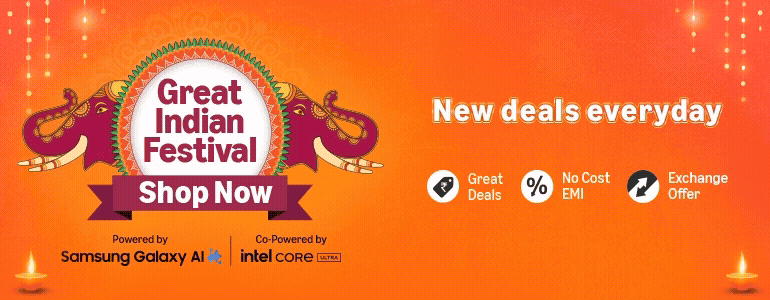 Amazon Great Indian Sale 2025