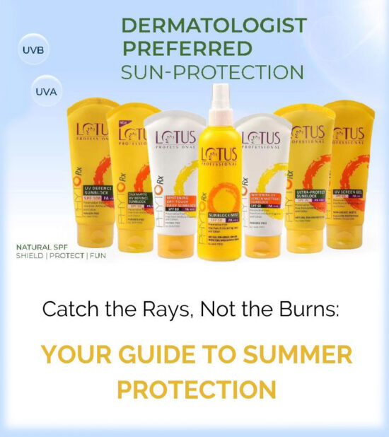 Catch the Rays, Not the Burns: Your Guide to Summer Protection
