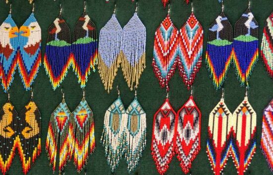 Beaded Earrings