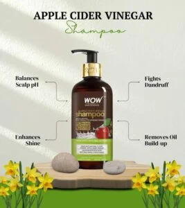 Read more about the article Tips for Using Apple Cider Vinegar Shampoo on Different Hair Types