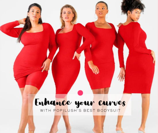 Enhance Your Curves With Popilush’s Best Bodysuits