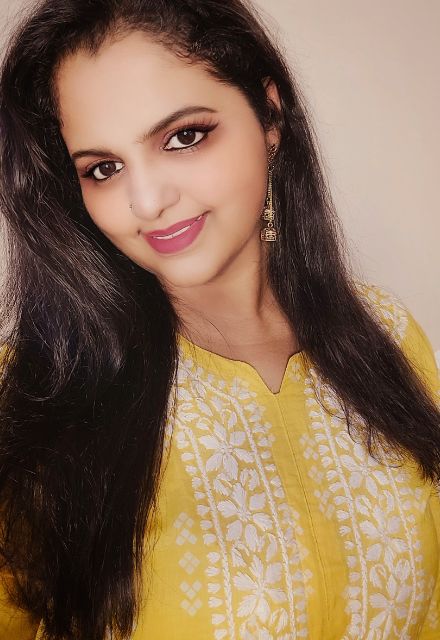 Flaunting in Yellow Chikankari Kurti