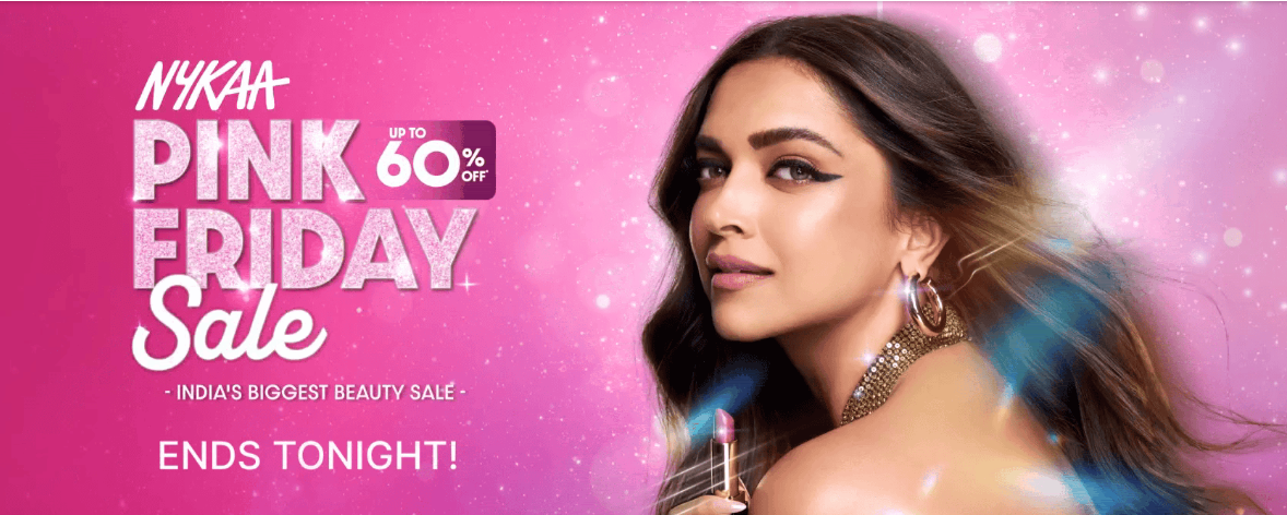 Nykaa Pink Friday Sale 2025