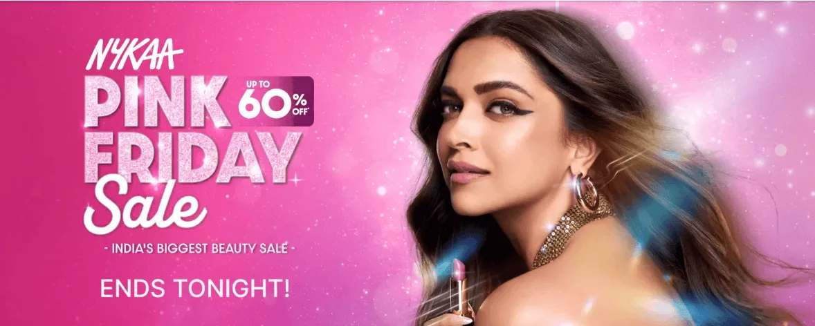 Nykaa Pink Friday Sale 2025