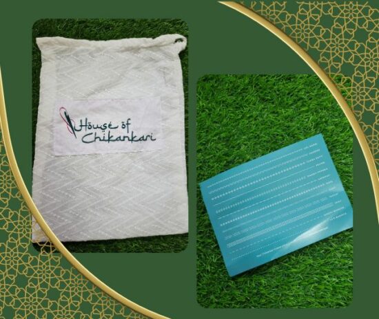 House Of Chikankari Bag