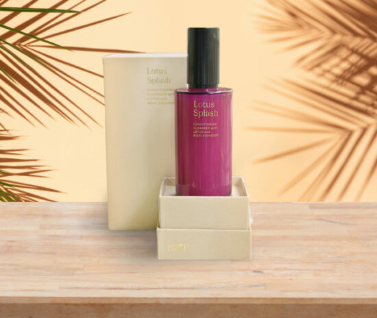 82e Lotus Splash Cleanser