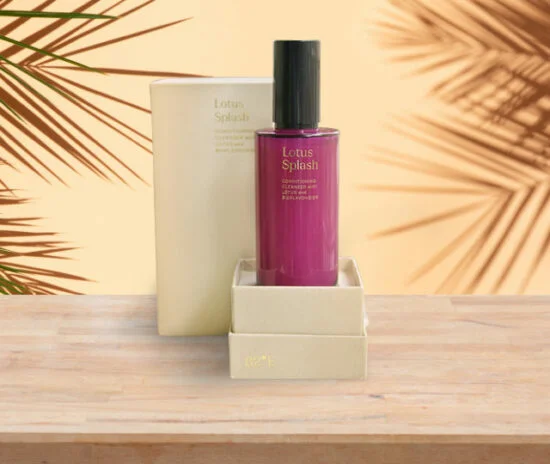 82e Lotus Splash Cleanser
