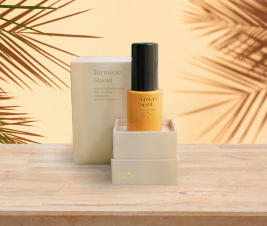 82e Turmeric Shield Sunscreen