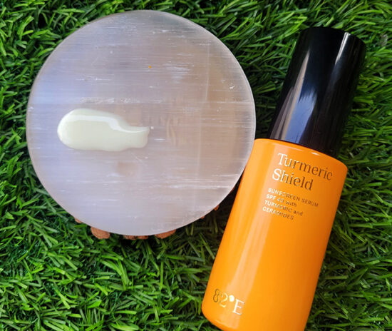 82e Turmeric Shield Sunscreen