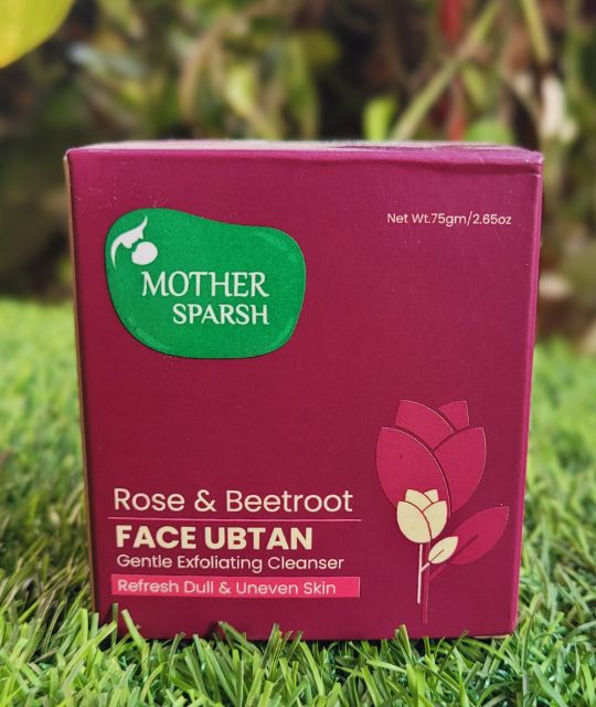 Mother Sparsh Rose Beetroot Ubtan Box