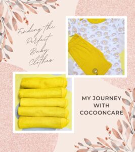 Read more about the article Finding the Perfect Baby Clothes: My Journey with Cocooncare