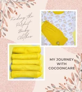 Read more about the article Finding the Perfect Baby Clothes: My Journey with Cocooncare