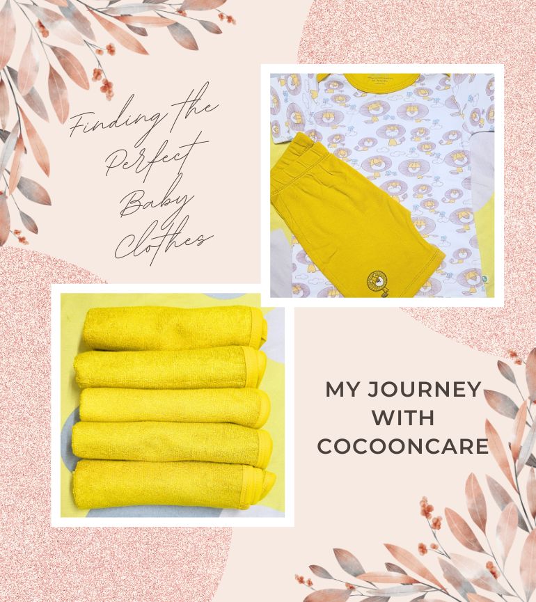 You are currently viewing Finding the Perfect Baby Clothes: My Journey with Cocooncare