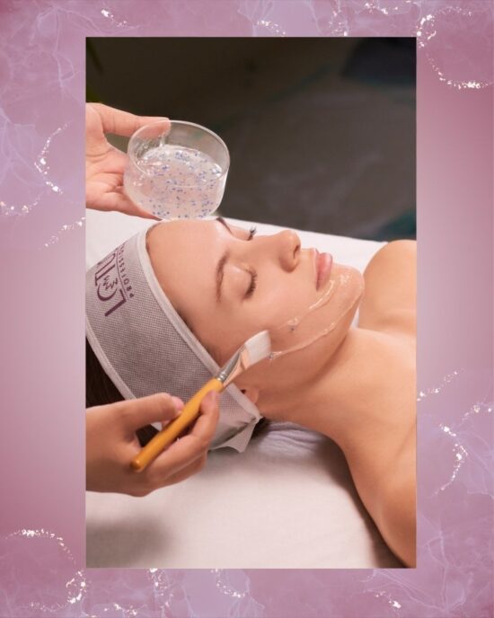 Lotus Professional Dermasage Gel Application