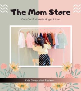 Read more about the article Cozy Comfort Meets Magical Style: Kids Sweatshirt Review