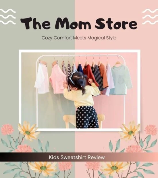Cozy Comfort Meets Magical Style: Kids Sweatshirt Review